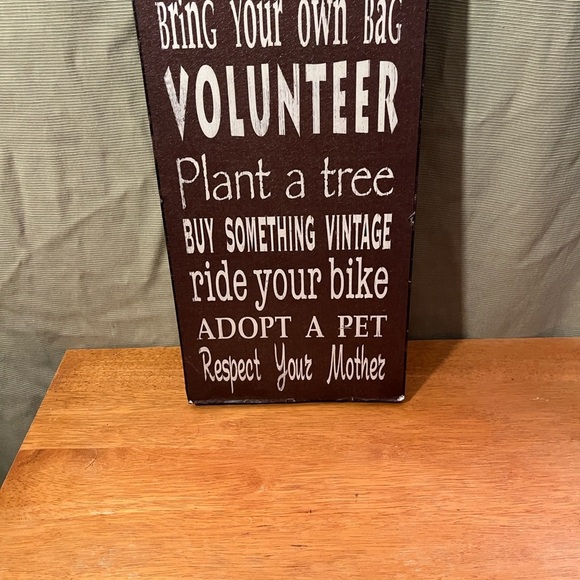 Inspirational Wall Art with White Text - Picture 12 of 15